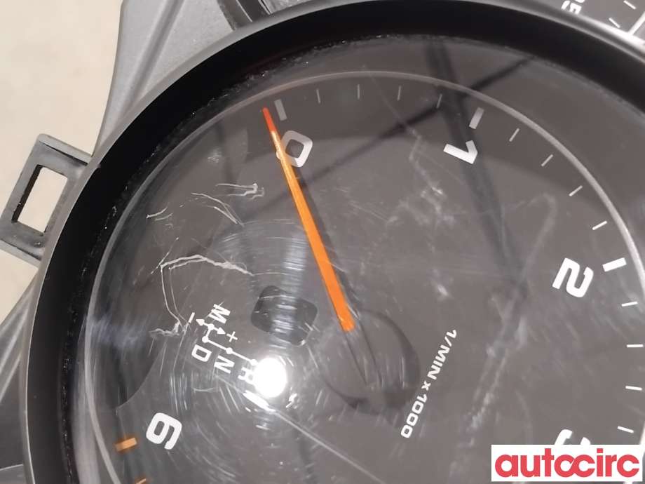 Instrumentpanel til Porsche Cayenne 2010-2017 (92A) (92A) (PORSCHE|95864114412|A2C30058000|7P5920904J)