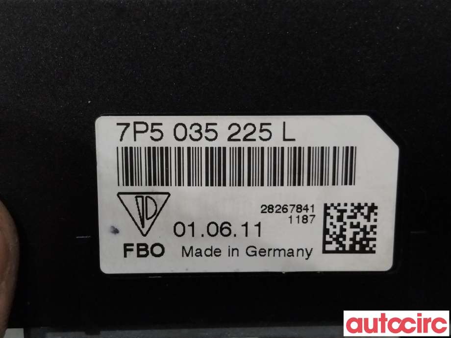 Antenne forsterker til Porsche Cayenne 2010-2017 (92A) (92A) (PORSCHE|95864731200|7P5035225L|95864731201)