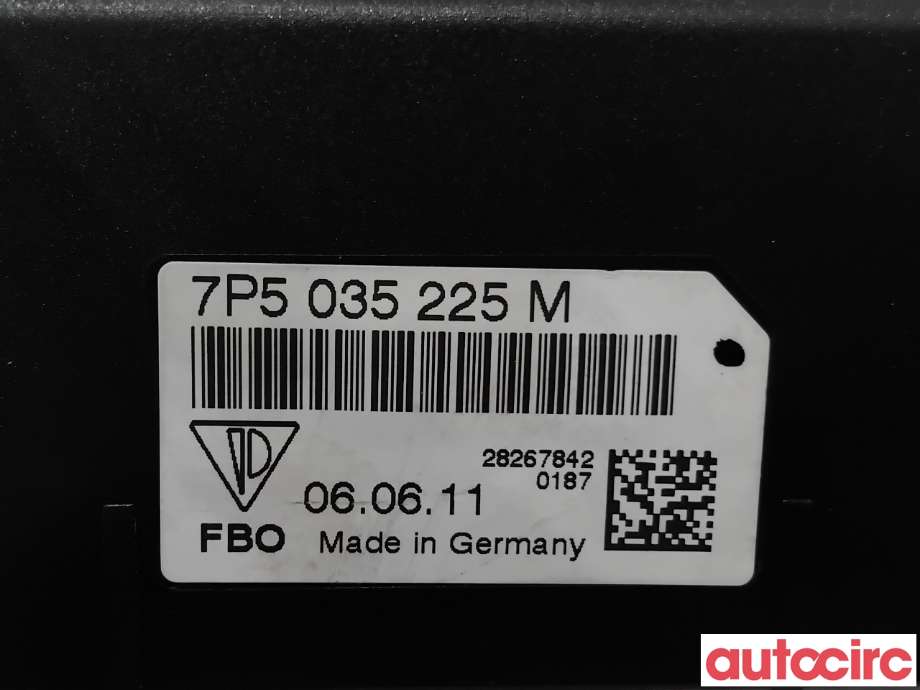 Antenne forsterker til Porsche Cayenne 2010-2017 (92A) (92A) (PORSCHE|95864731300||7P5035225M)