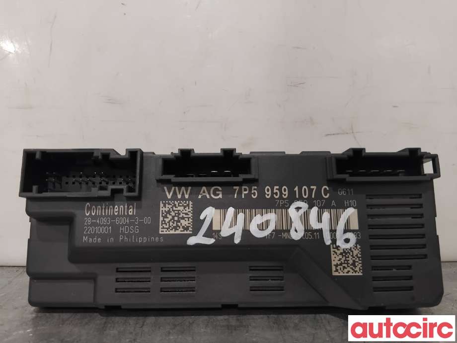 Styreenhet elektrisk bakluke til Porsche Cayenne, 2010-2017 (92A) (92A) (PORSCHE|95861808002)