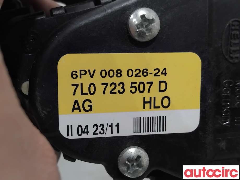 Pedal gass til Porsche Cayenne 2010-2017 (92A) (92A) (PORSCHE|95542302340|6PV008026-24|7L0723507D)