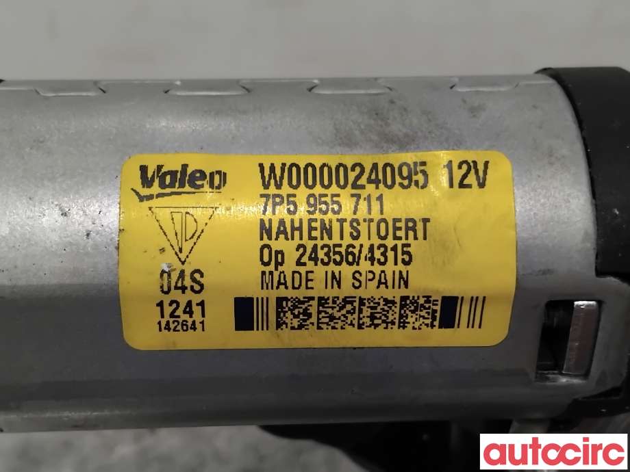 Viskermotor bakrute til Porsche Cayenne 2010-2017 (92A) (92A) (PORSCHE|95862808000|W000024095|958955711)