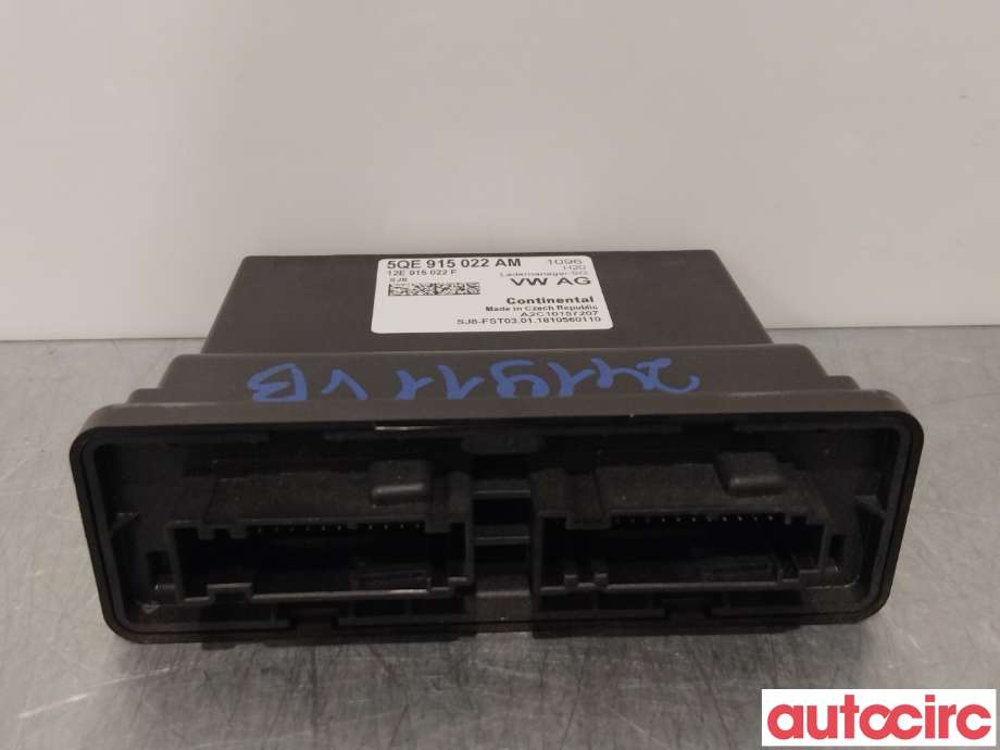 Styreenhet batteri til VW e-Golf 2017-2020 (Fase 2)  (VOLKSWAGEN|5QE915022BM|5QE915022AM)