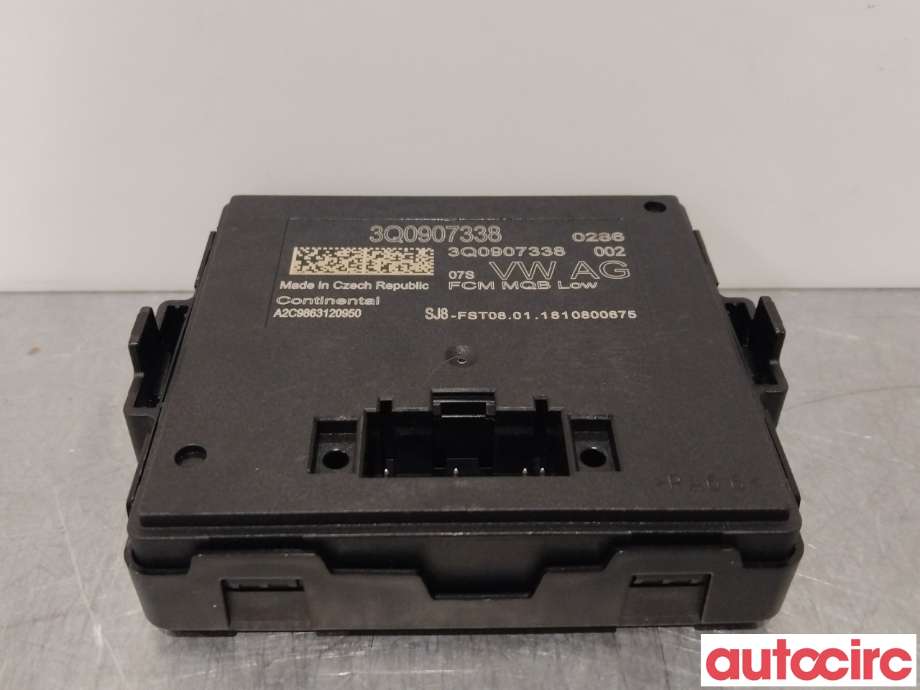 Styreenhet xenon/ballast til VW e-Golf 2017-2020 (Fase 2)  (VOLKSWAGEN|3Q0907338|)