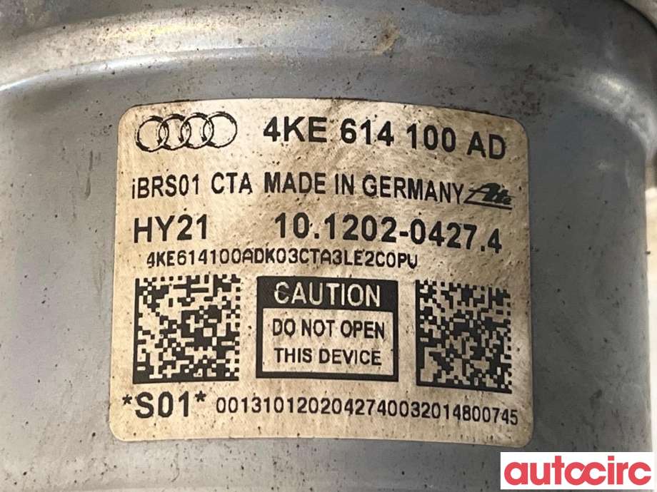 ABS sentral til Audi e-tron 2018-->>  (AUDI|4KE614100AF|4KE614100AD)