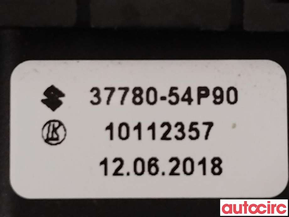 Bryter diverse til Suzuki Vitara 2015-->> (Type IV)  (SUZUKI|37780-54P90)