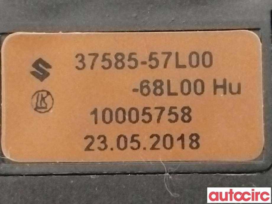 Bryter Antispinn til Suzuki Vitara 2015-->> (Type IV)  (SUZUKI|37585-68L00|37585-57L00)