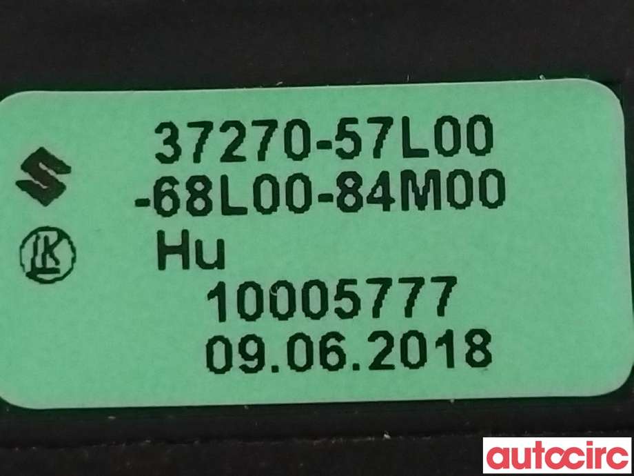 Bryter tåkelys til Suzuki Vitara 2015-->> (Type IV)  (SUZUKI|37270-68L00|37270-57L00)