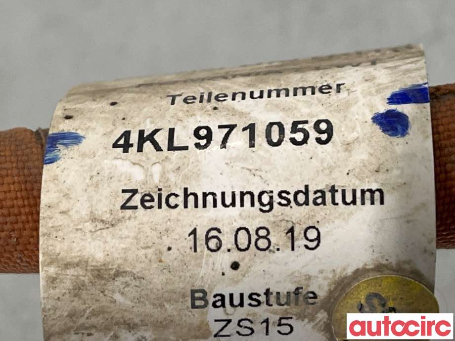 Kabel høy volt (HV) hybrid til Audi e-tron 2018-->>  (AUDI|4KL971059|4KL971059A)