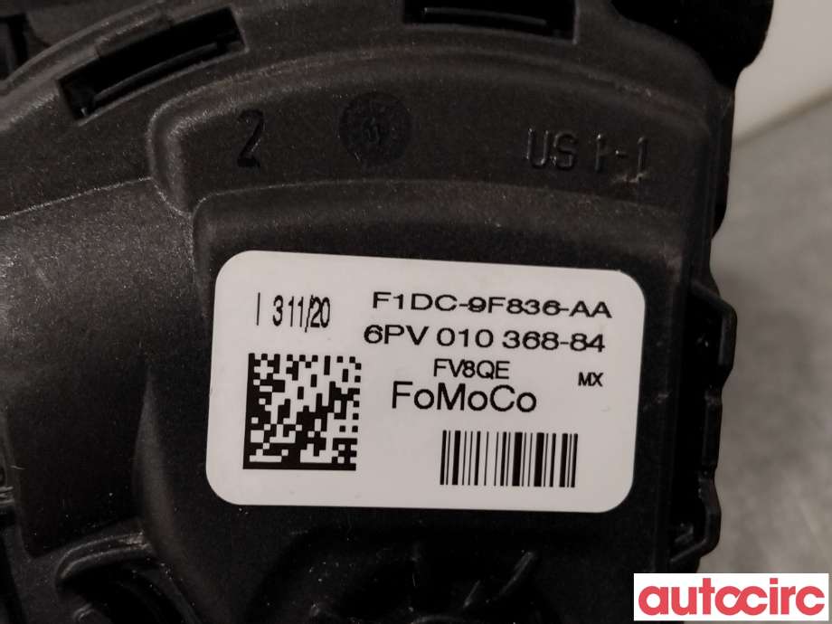 Pedal gass til Ford Transit Connect 2018-->> Type II, Fase 2  (FORD|1872196|6PV010368-84|F1DC-9F836-AA)