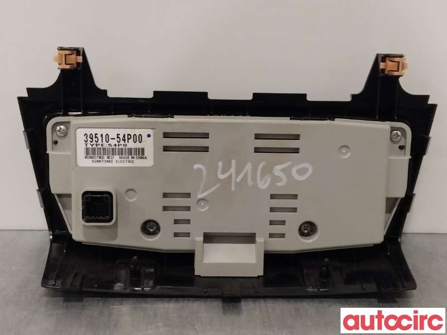 Varmeapparat betjening til Suzuki Vitara 2015-->> (Type IV)  (SUZUKI|39510-54P00)