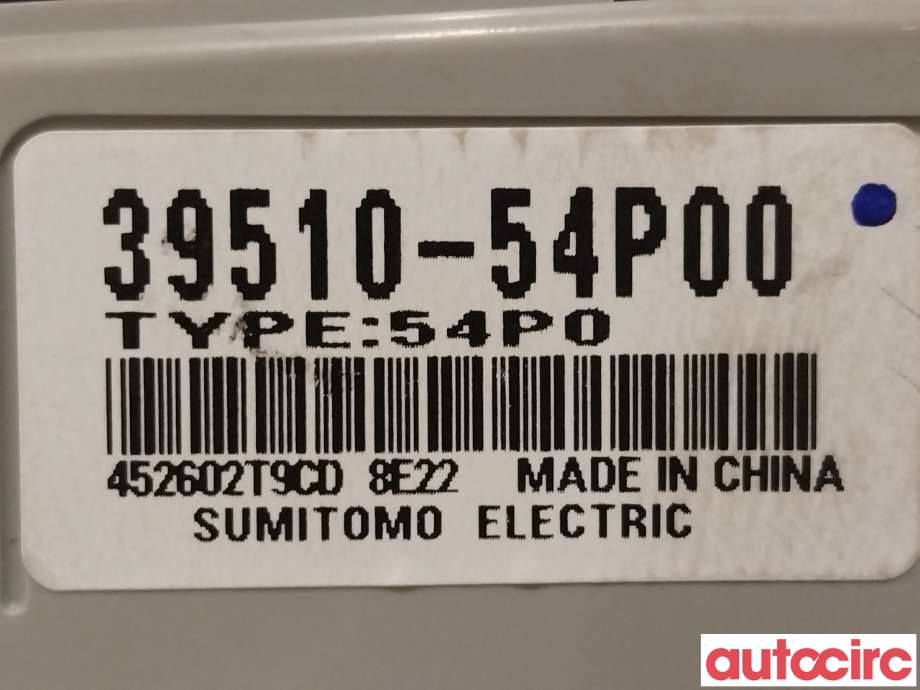 Varmeapparat betjening til Suzuki Vitara 2015-->> (Type IV)  (SUZUKI|39510-54P00)