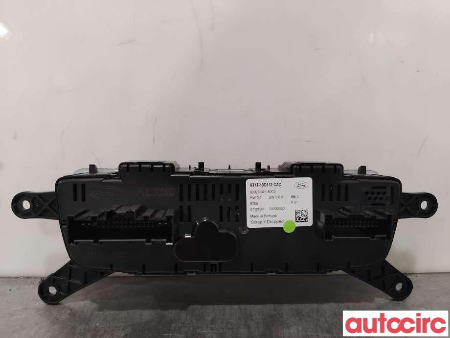 Varmeapparat betjening til Ford Transit Connect 2018-->> Type II, Fase 2  (FORD|2595986|90026-321|KT1T-18C612-CAC)