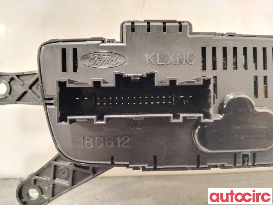 Varmeapparat betjening til Ford Transit Connect 2018-->> Type II, Fase 2  (FORD|2595986|90026-321|KT1T-18C612-CAC)