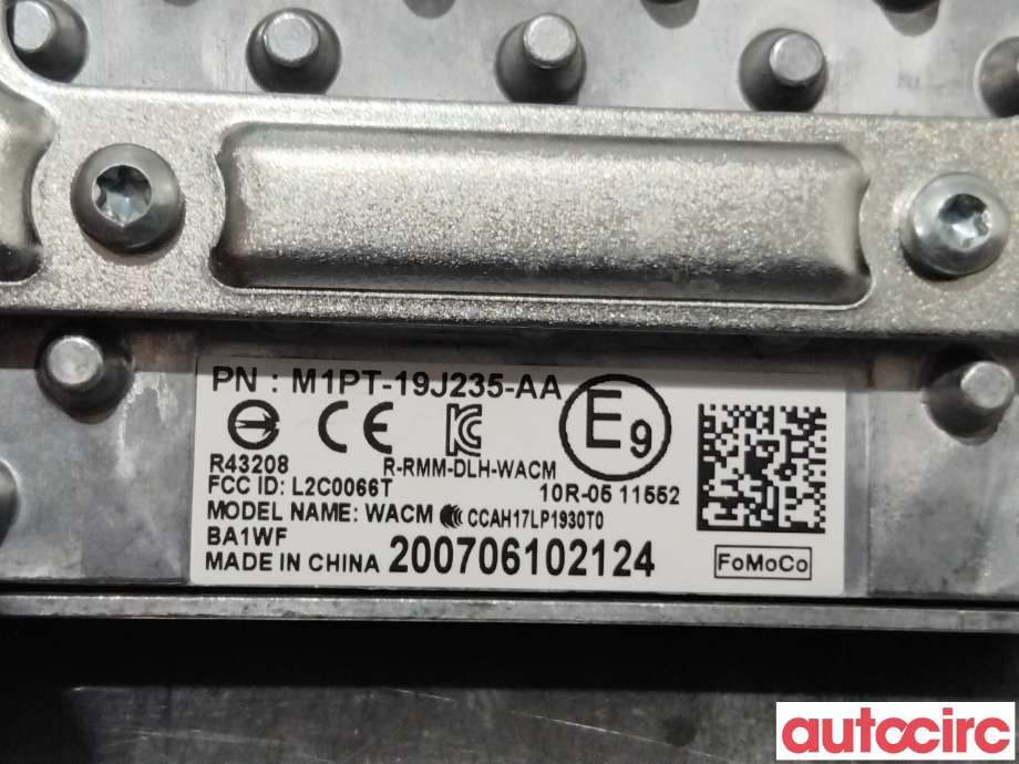 Diverse deler til Ford Transit Connect 2018-->> Type II, Fase 2  (FORD|2590294||M1PT-19J235-AA)