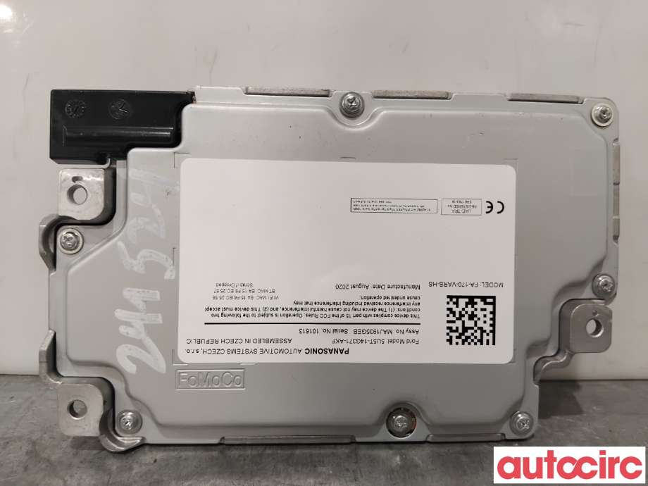 Styreenhet diverse til Ford Transit Connect 2018-->> Type II, Fase 2  (FORD|2530613||5U5T-14G371-AKF)
