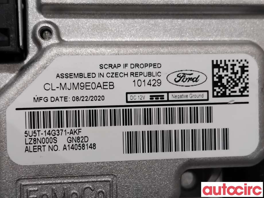 Styreenhet diverse til Ford Transit Connect 2018-->> Type II, Fase 2  (FORD|2530613||5U5T-14G371-AKF)