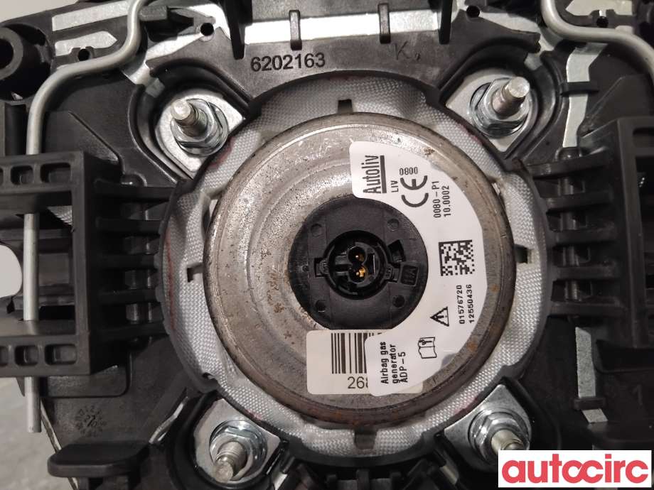 Airbag rattpute til Ford Transit Connect 2018-->> Type II, Fase 2  (FORD|2253622||KT1BK042B85ABW)