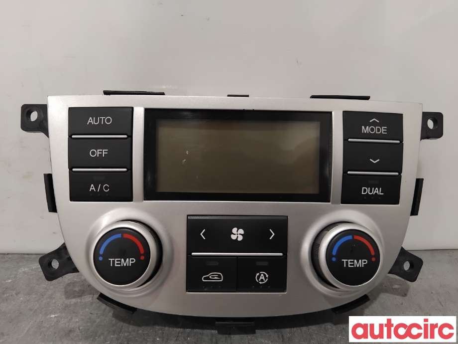 Varmeapparat betjening til Hyundai Santa Fe, 2006-2009 (Type II, Fase 1)  (HYUNDAI|972502B431CA)