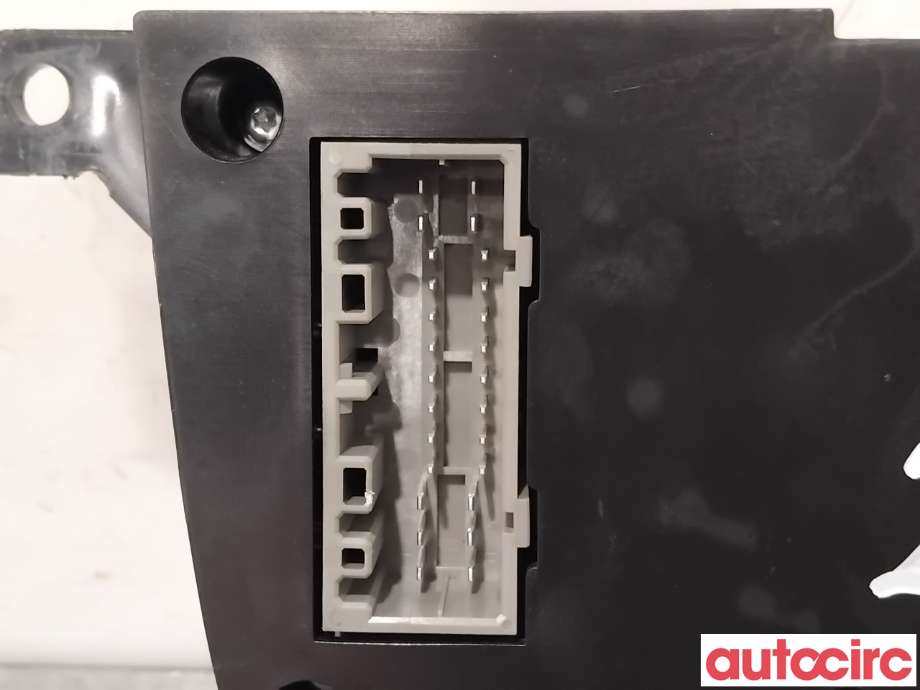 Varmeapparat betjening til Hyundai Santa Fe 2006-2009 (Type II, Fase 1)  (HYUNDAI|972502B431CA||97250-2B431)