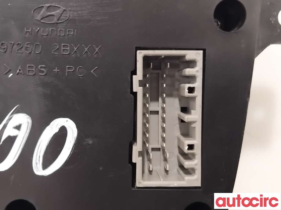 Varmeapparat betjening til Hyundai Santa Fe 2006-2009 (Type II, Fase 1)  (HYUNDAI|972502B431CA||97250-2B431)
