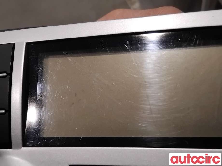 Varmeapparat betjening til Hyundai Santa Fe 2006-2009 (Type II, Fase 1)  (HYUNDAI|972502B431CA||97250-2B431)