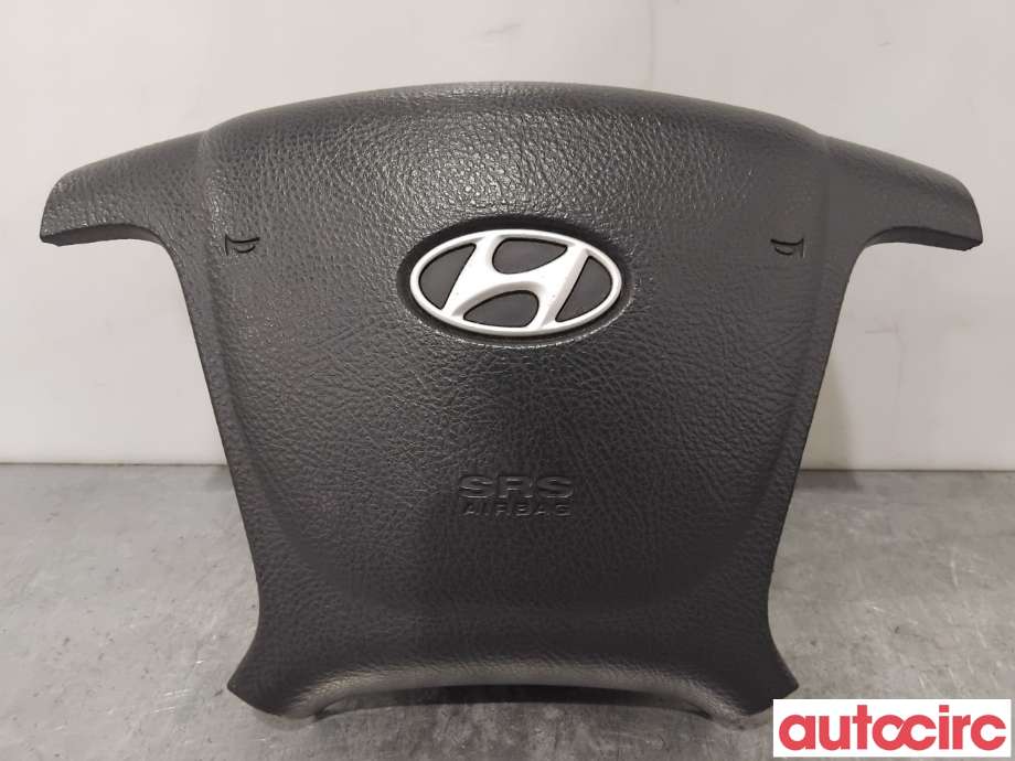 Airbag rattpute til Hyundai Santa Fe, 2006-2009 (Type II, Fase 1)  (HYUNDAI|569002B000WK)