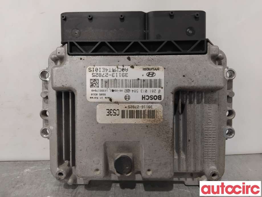 Styreenhet motor til Hyundai Santa Fe, 2006-2009 (Type II, Fase 1)  (HYUNDAI|3911327825)