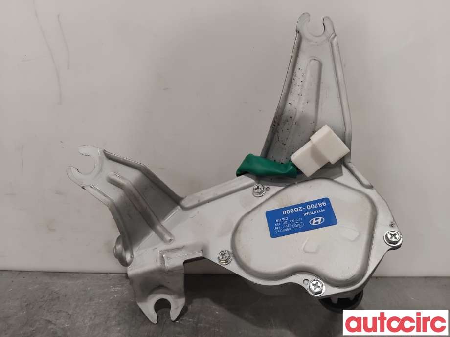 Viskermotor bakrute til Hyundai Santa Fe 2006-2009 (Type II, Fase 1)  (HYUNDAI|987102B000|03511-1451)