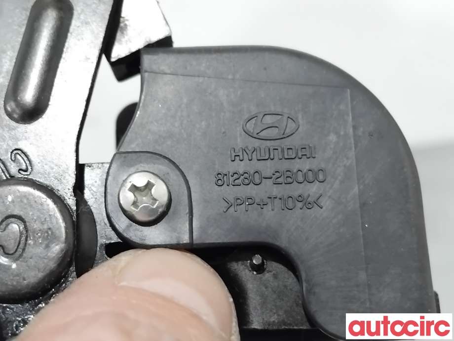 Baklukelås til Hyundai Santa Fe 2006-2009 (Type II, Fase 1)  (HYUNDAI|812302B000||81230-2B000)