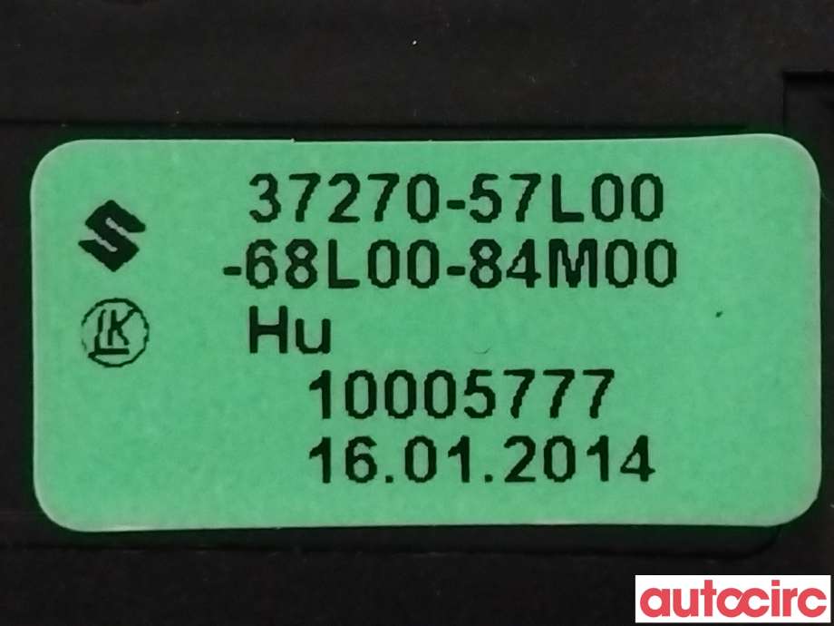 Bryter tåkelys til Suzuki SX4 S-CROSS 2013-->> (Type II)  (SUZUKI|37270-68L00|37270-57L00)