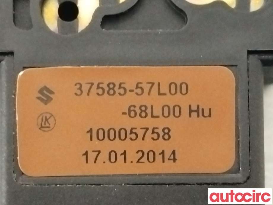 Bryter Antispinn til Suzuki SX4 S-CROSS 2013-->> (Type II)  (SUZUKI|37585-68L00|37585-57L00)