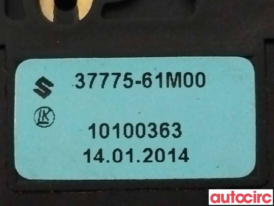 Bryter diverse til Suzuki SX4 S-CROSS 2013-->> (Type II)  (SUZUKI|37775-61M00)