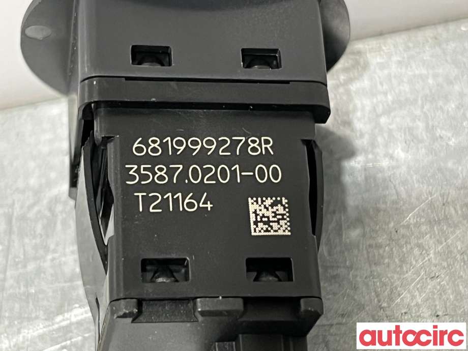 Bryter diverse til Renault Zoe 2013-2019 (Fase 1)  (RENAULT|681999278R|)
