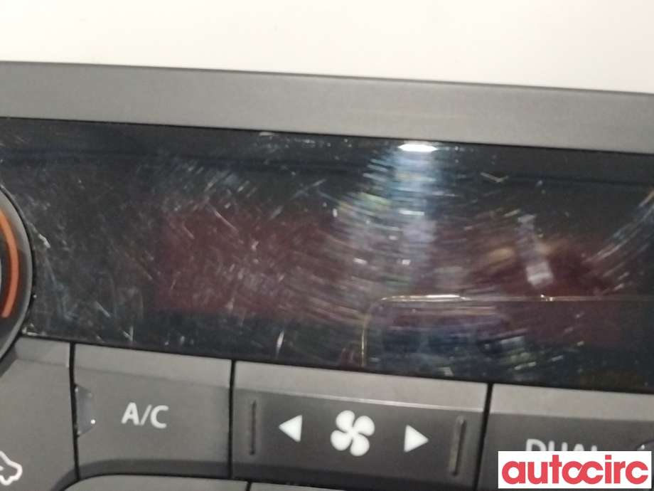 Varmeapparat betjening til Suzuki SX4 S-CROSS 2013-->> (Type II)  (SUZUKI|39510-61M00)