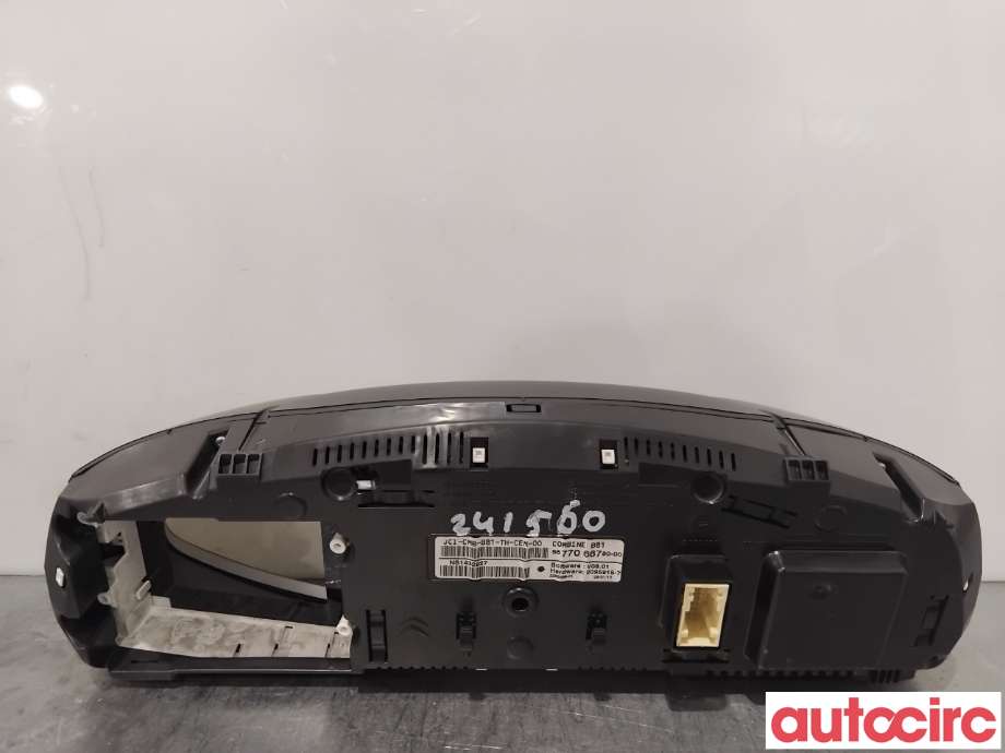 Instrumentpanel til Citroën DS5 2012-2017  (CITROEN|9674576880|9677066780|9809756380)