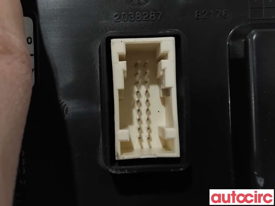 Instrumentpanel til Citroën DS5 2012-2017  (CITROEN|9674576880|9677066780|9809756380)