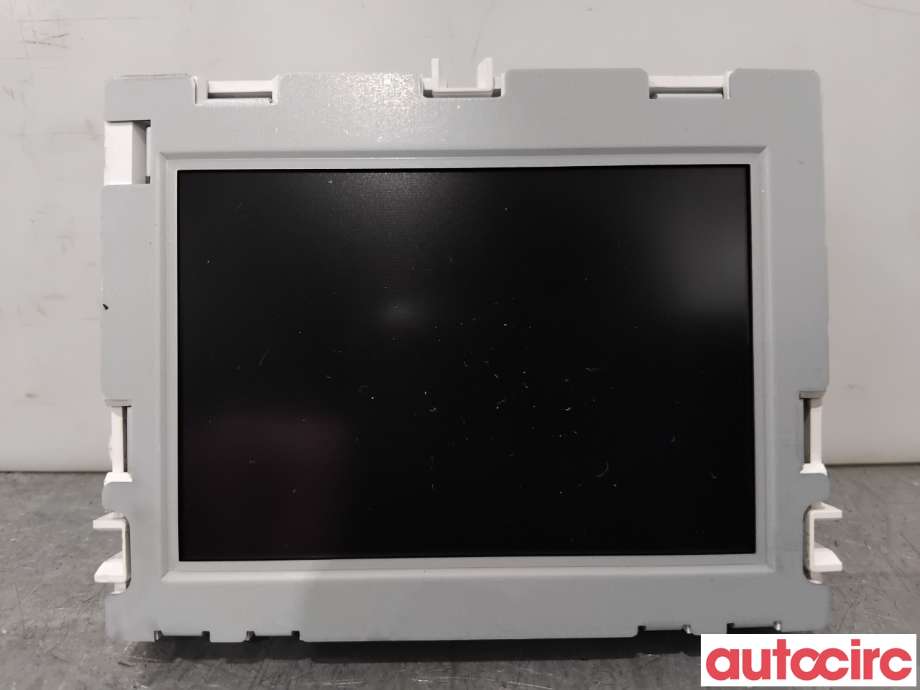 Multimedia display (MCU - Media Controller Unit) til Citroën DS5, 2012-2017  (CITROEN|1607182680)