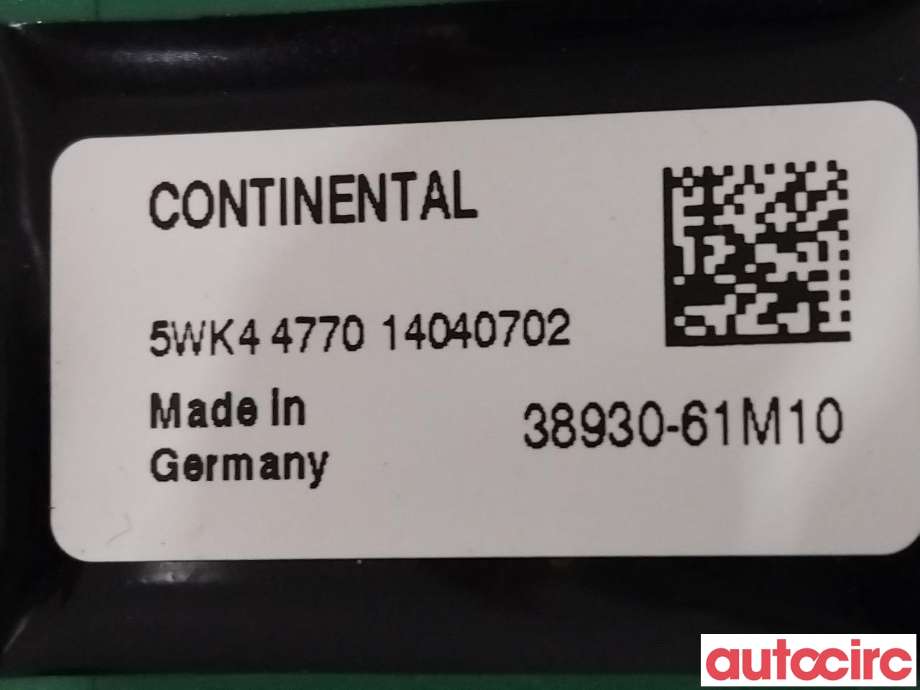 Airbag sensor venstre til Suzuki SX4 S-CROSS 2013-->> (Type II) (SUZUKI|38930-61M10)