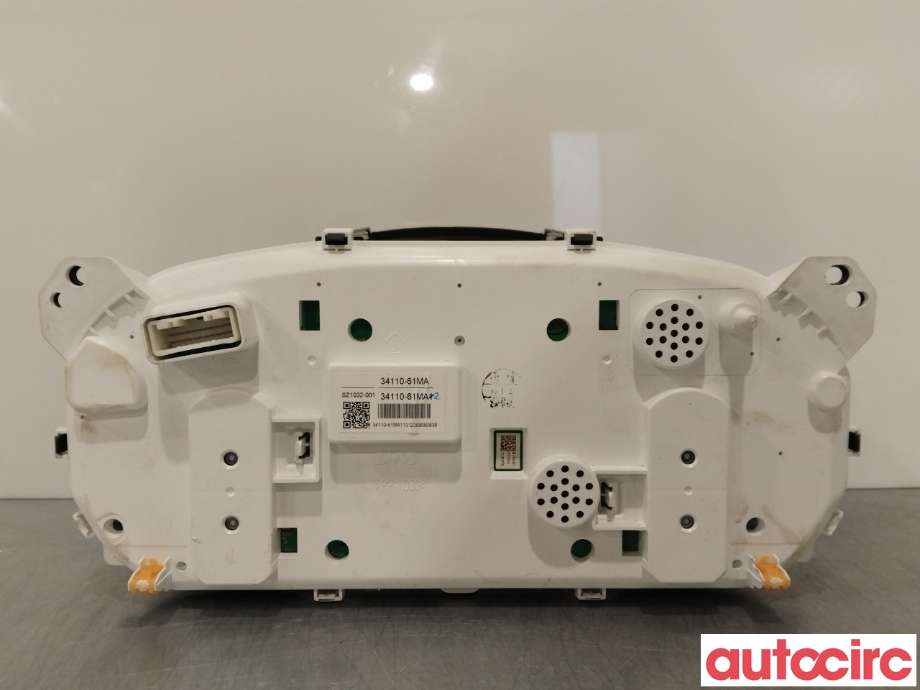 Instrumentpanel til Suzuki SX4 S-CROSS 2013-->> (Type II)  (SUZUKI|34100-61MR2|34100-61MA)