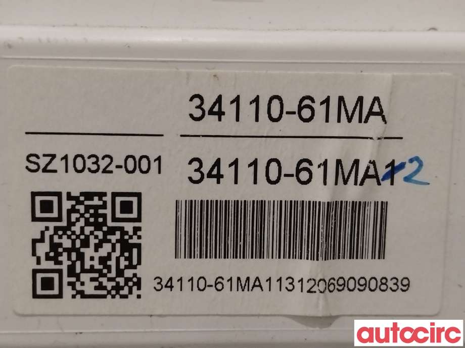 Instrumentpanel til Suzuki SX4 S-CROSS 2013-->> (Type II)  (SUZUKI|34100-61MR2|34100-61MA)