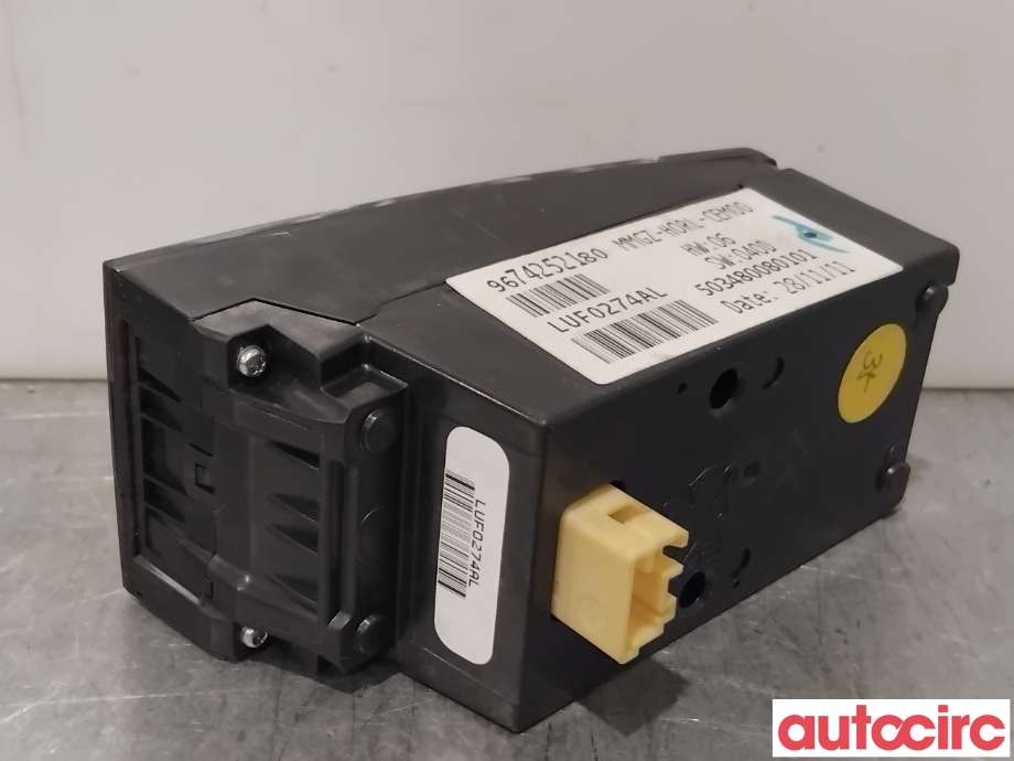 Instrument klokke til Citroën DS5 2012-2017  (CITROEN|9674252180|503480080101)
