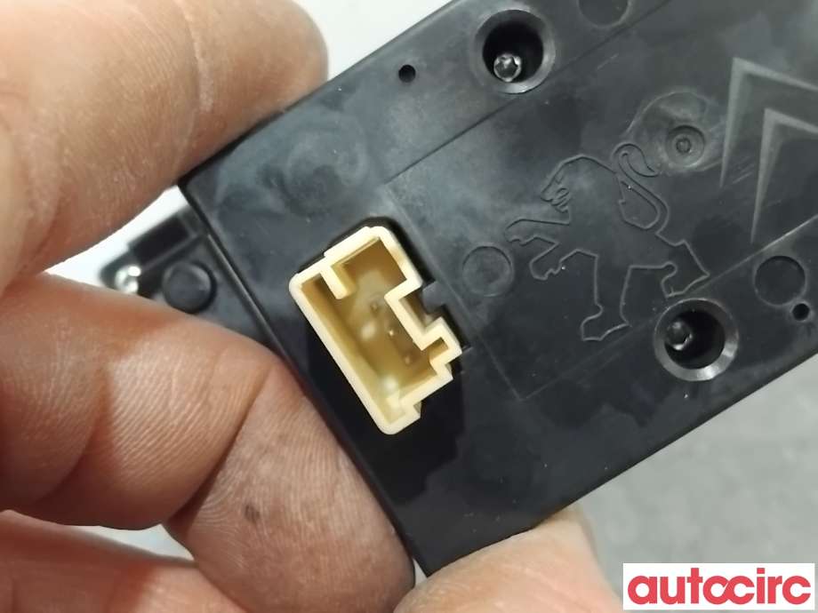 Instrument klokke til Citroën DS5 2012-2017  (CITROEN|9674252180|503480080101)
