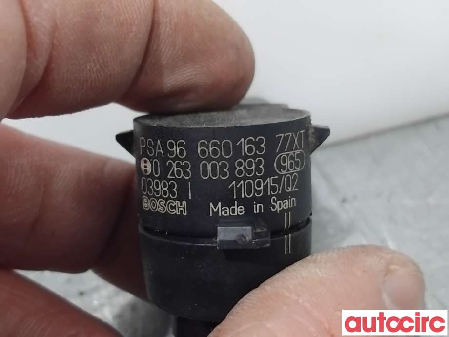 Parkeringssensor bak til Citroën DS5 2012-2017  (CITROEN|6590SL|0263003893|1611735480)