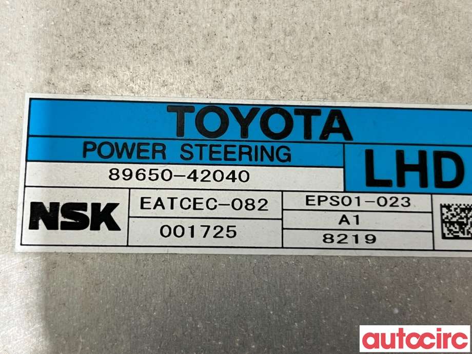 Styreenhet servo til Toyota RAV4 2006-2009 (Type III, Fase 1)  (TOYOTA|8965042040||89650-42040)
