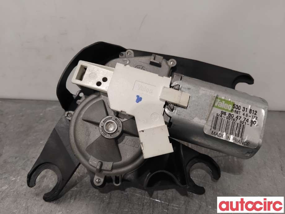 Viskermotor bakrute til Citroën DS5 2012-2017  (CITROEN|6405JQ|53031812|9680477480)
