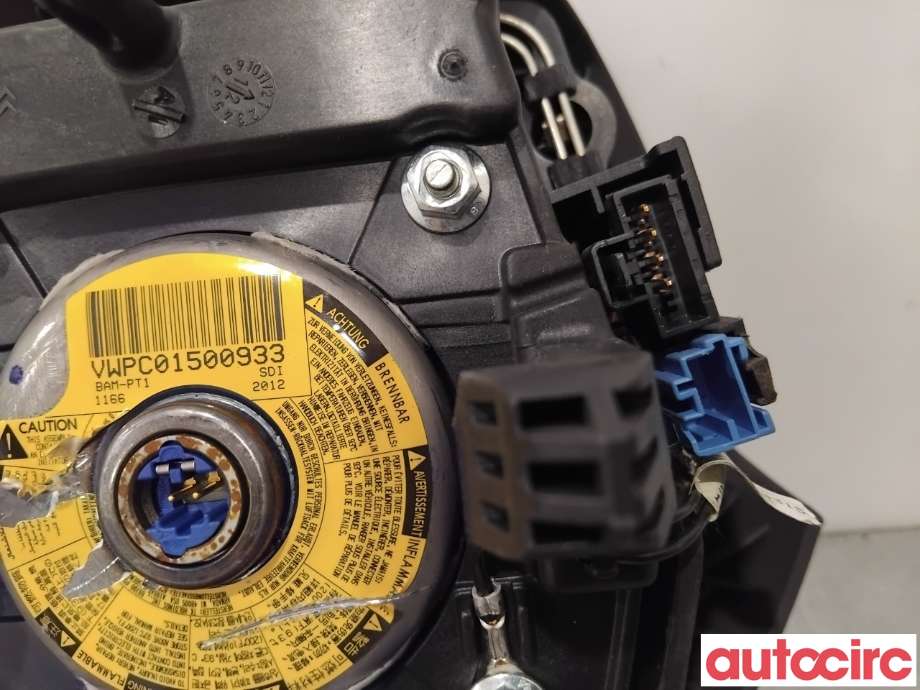 Airbag rattpute til Citroën DS5 2012-2017  (CITROEN|96864298ZD||16719704ZD)