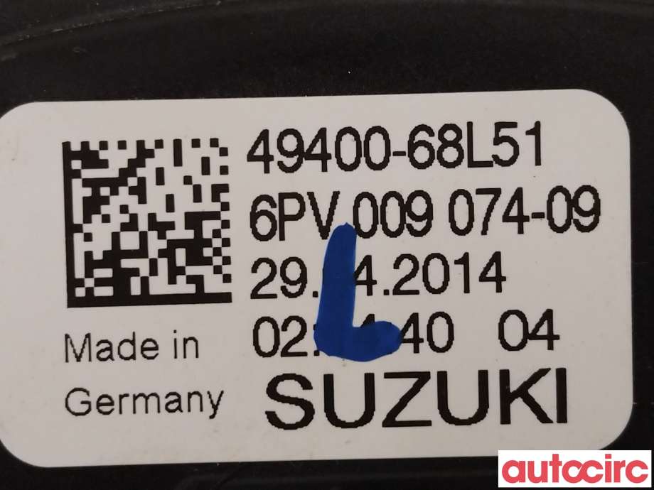 Pedal gass til Suzuki SX4 S-CROSS 2013-->> (Type II)  (SUZUKI|49400-68L51)