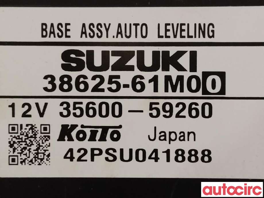Styreenhet xenon/ballast til Suzuki SX4 S-CROSS 2013-->> (Type II)  (SUZUKI|38620-61M00|38625-61M00)