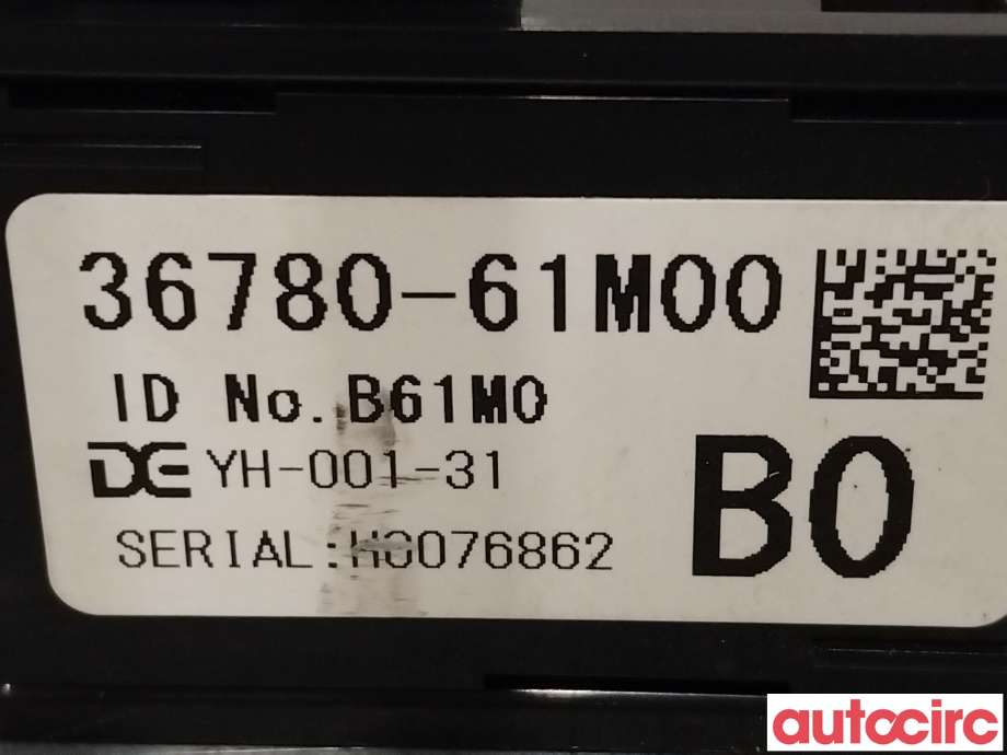 Styreenhet comfort (BCM) til Suzuki SX4 S-CROSS 2013-->> (Type II)  (SUZUKI|36770-61M10|36780-61M00)